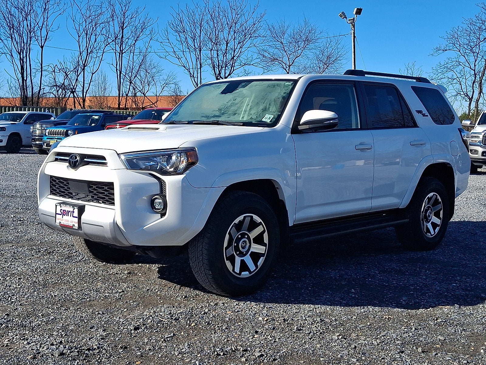2021 Toyota 4Runner TRD Off Road Premium