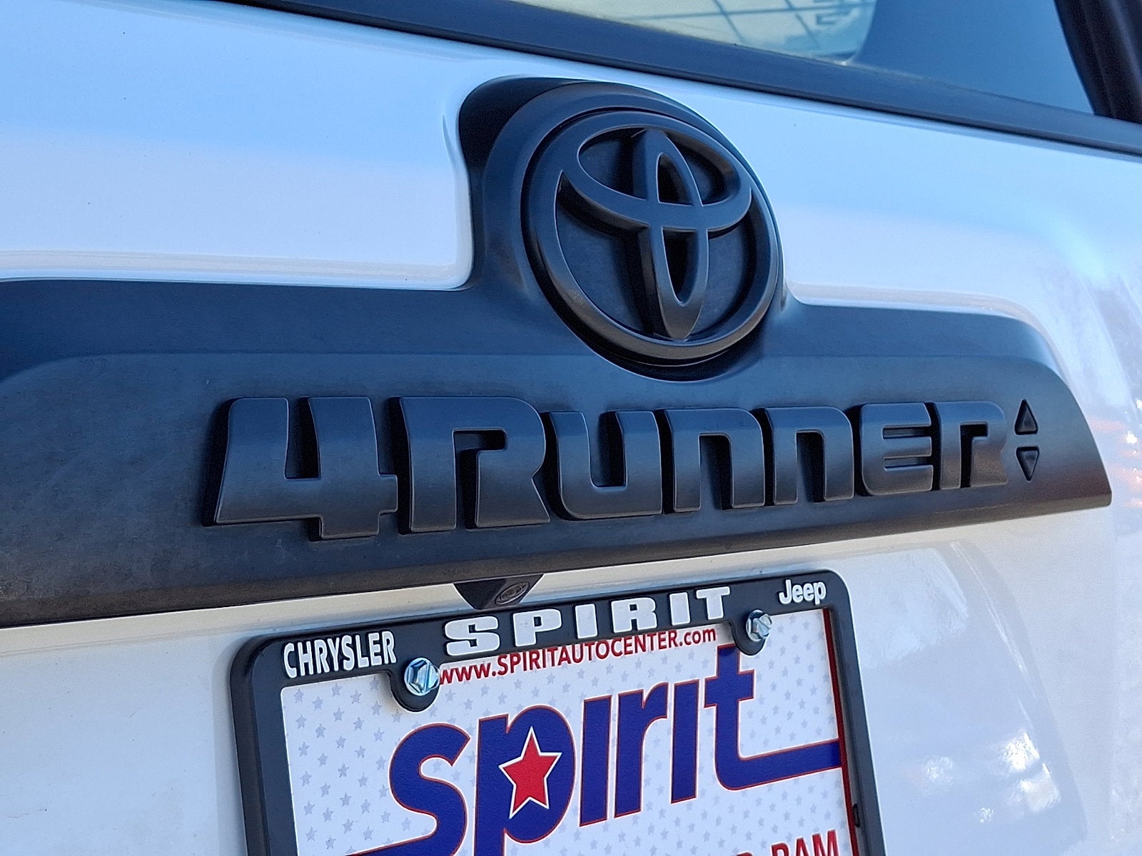 2021 Toyota 4Runner TRD Off Road Premium