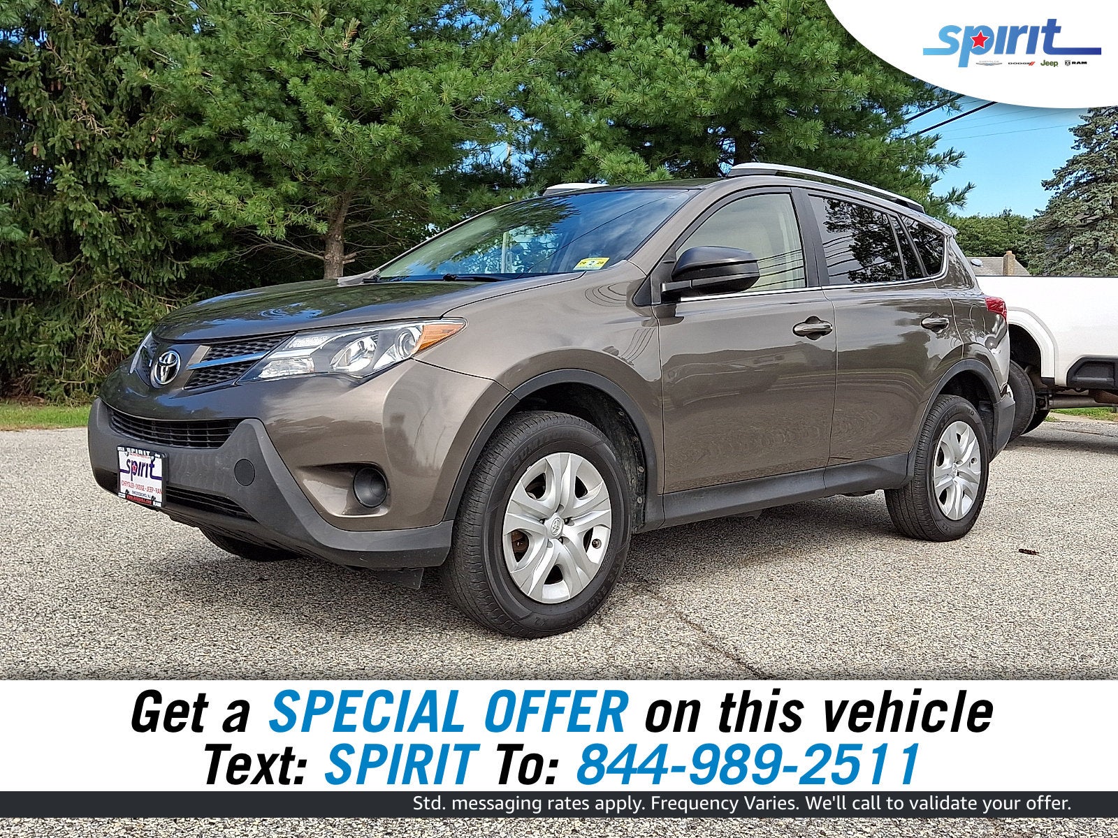2013 Toyota RAV4 LE