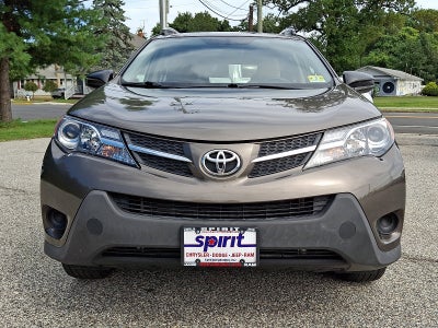 2013 Toyota RAV4 LE