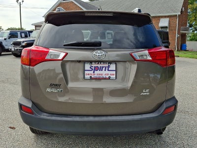 2013 Toyota RAV4 LE
