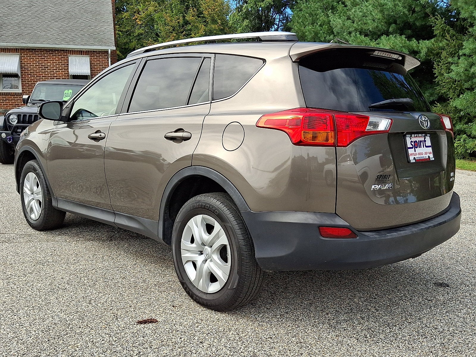 2013 Toyota RAV4 LE