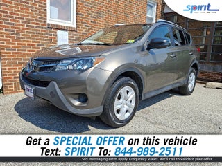 2013 Toyota RAV4 LE
