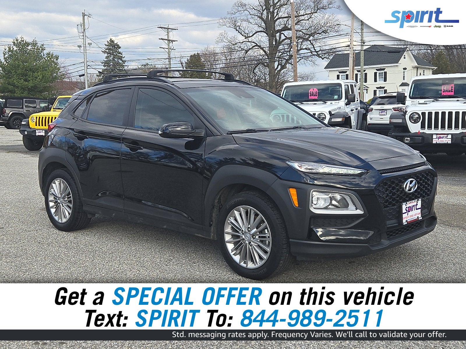 2021 Hyundai Kona SEL