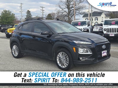 2021 Hyundai Kona SEL