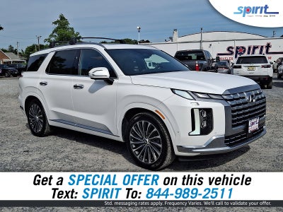 2023 Hyundai Palisade Calligraphy