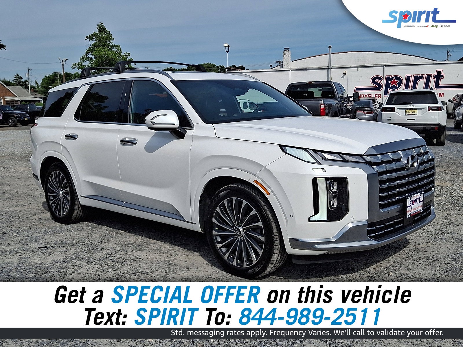 2023 Hyundai Palisade Calligraphy