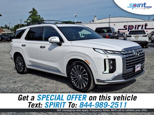 2023 Hyundai Palisade Calligraphy