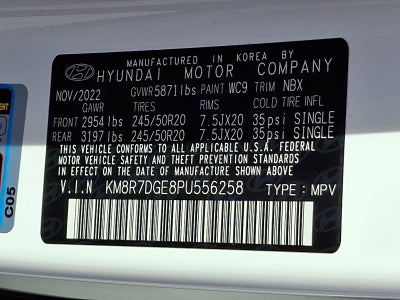 2023 Hyundai Palisade Calligraphy