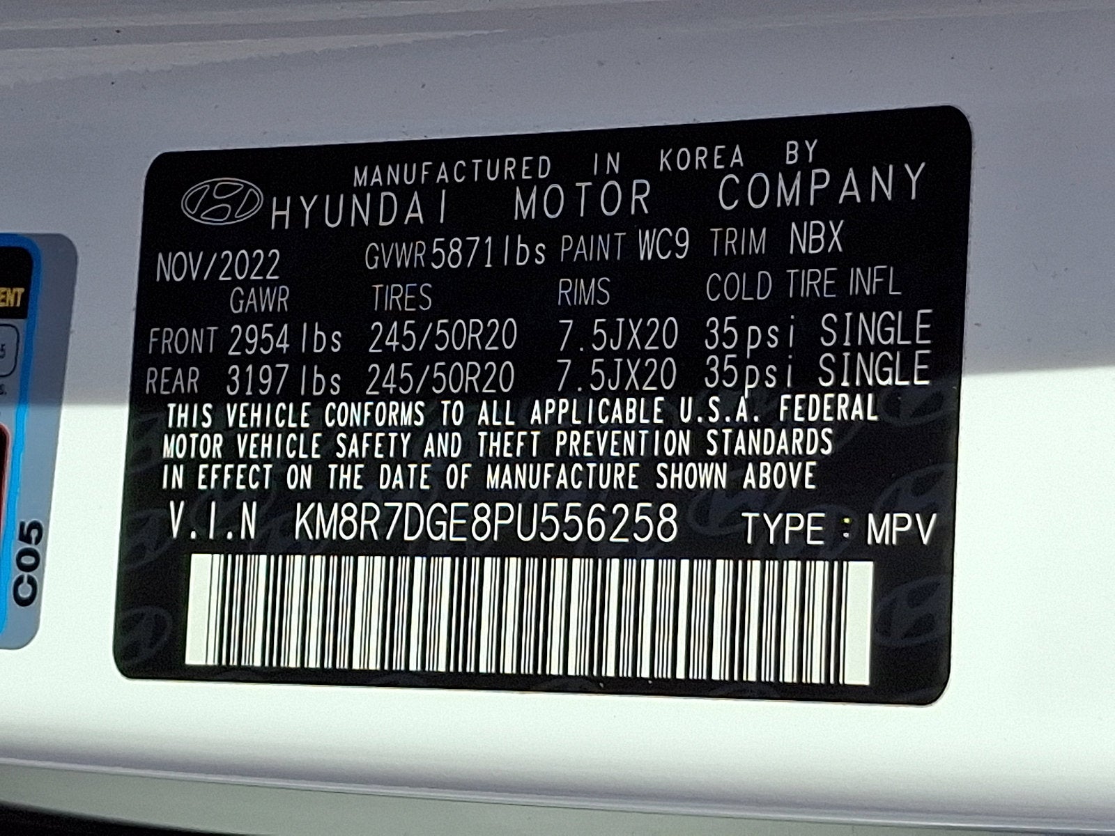 2023 Hyundai Palisade Calligraphy