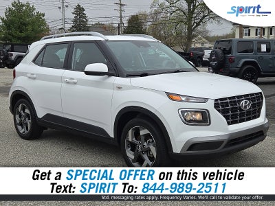 2025 Hyundai Venue SEL