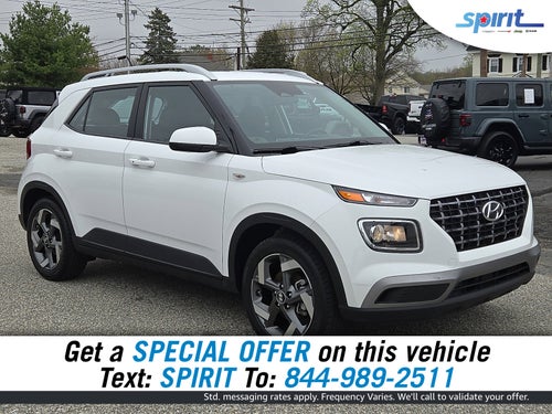 2025 Hyundai Venue SEL