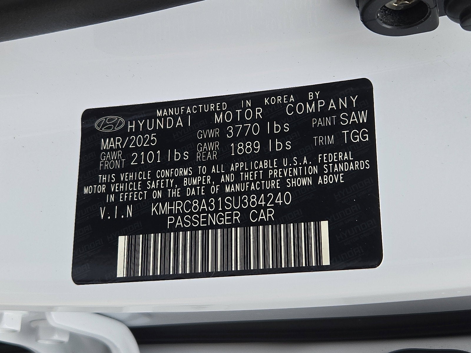 2025 Hyundai Venue SEL