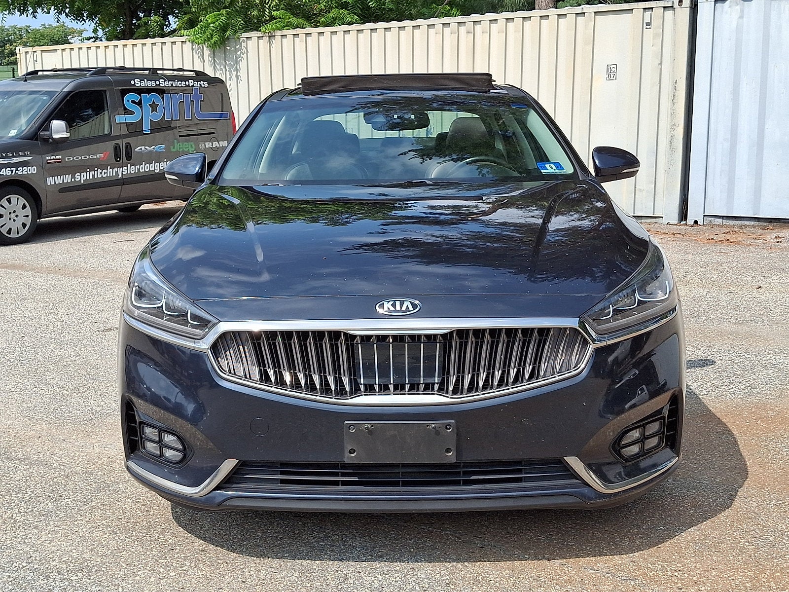 Used 2018 Kia Cadenza Technology with VIN KNALC4J10J5097057 for sale in Swedesboro, NJ