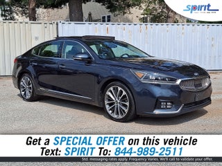 2018 Kia Cadenza Technology