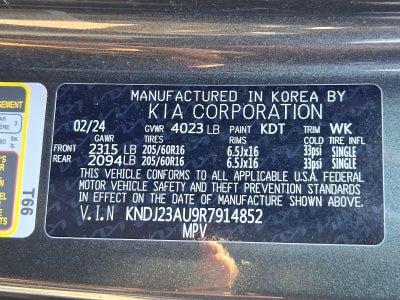 2024 Kia Soul LX