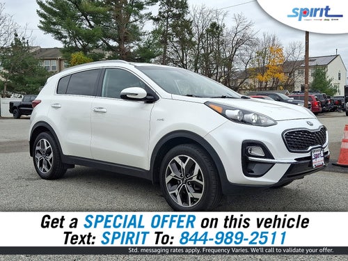 2021 Kia Sportage EX