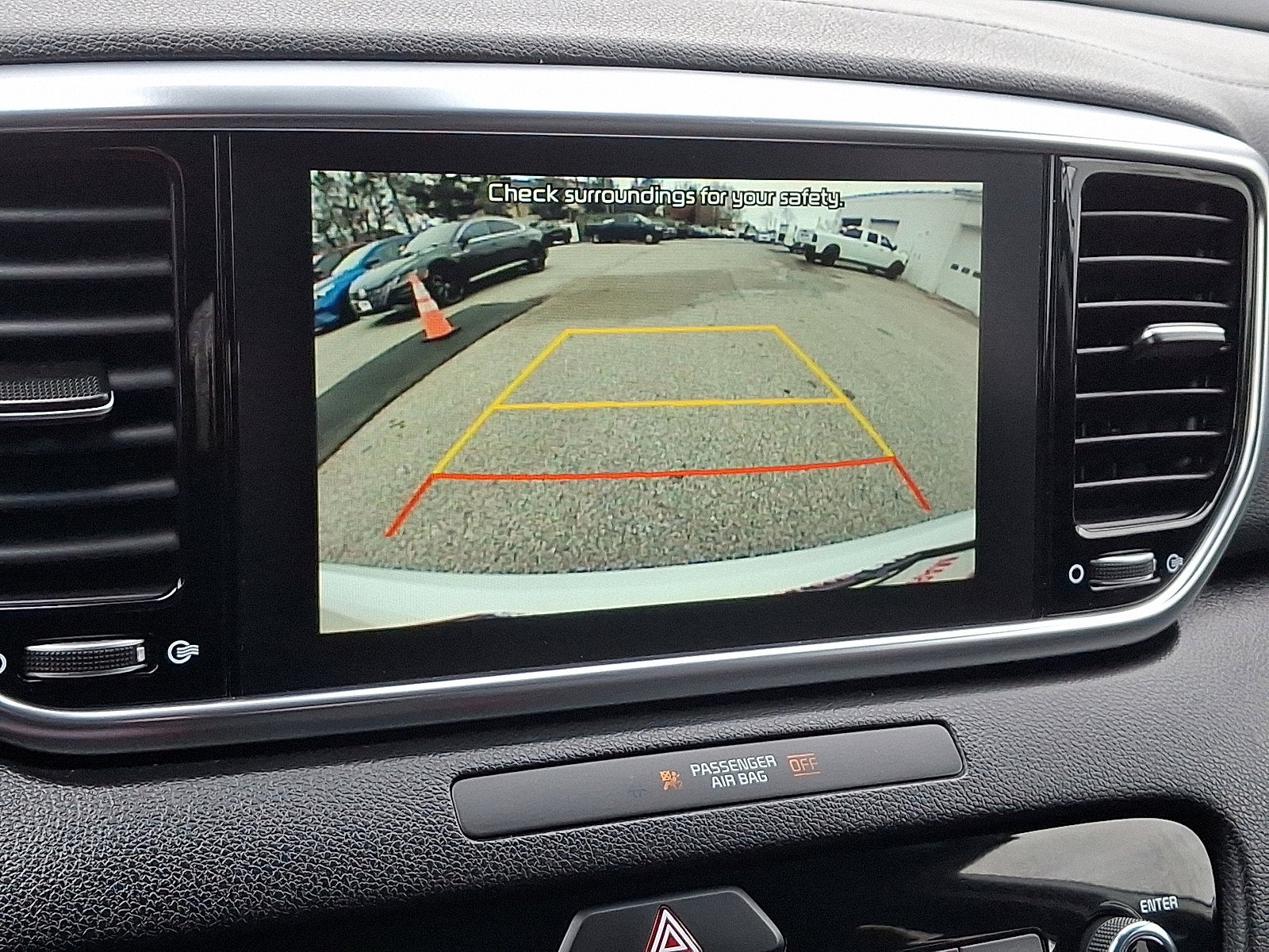 2021 Kia Sportage EX