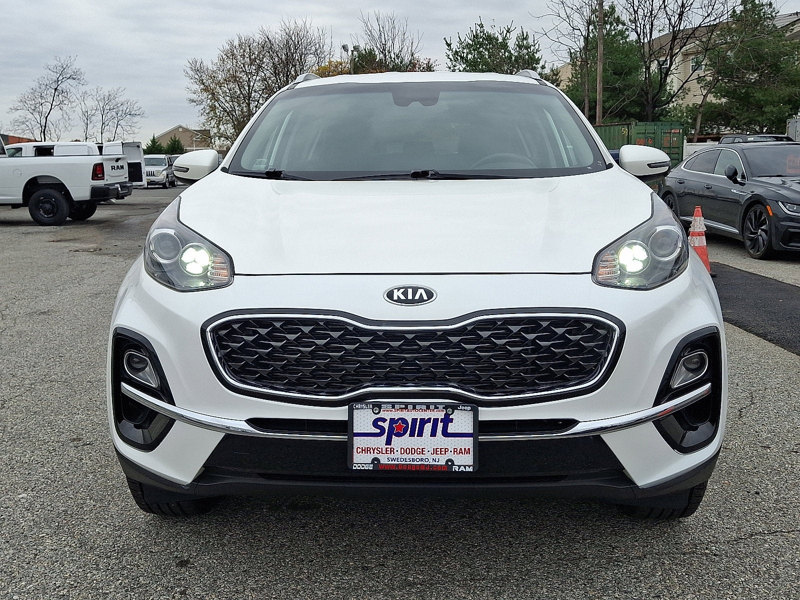 2021 Kia Sportage EX