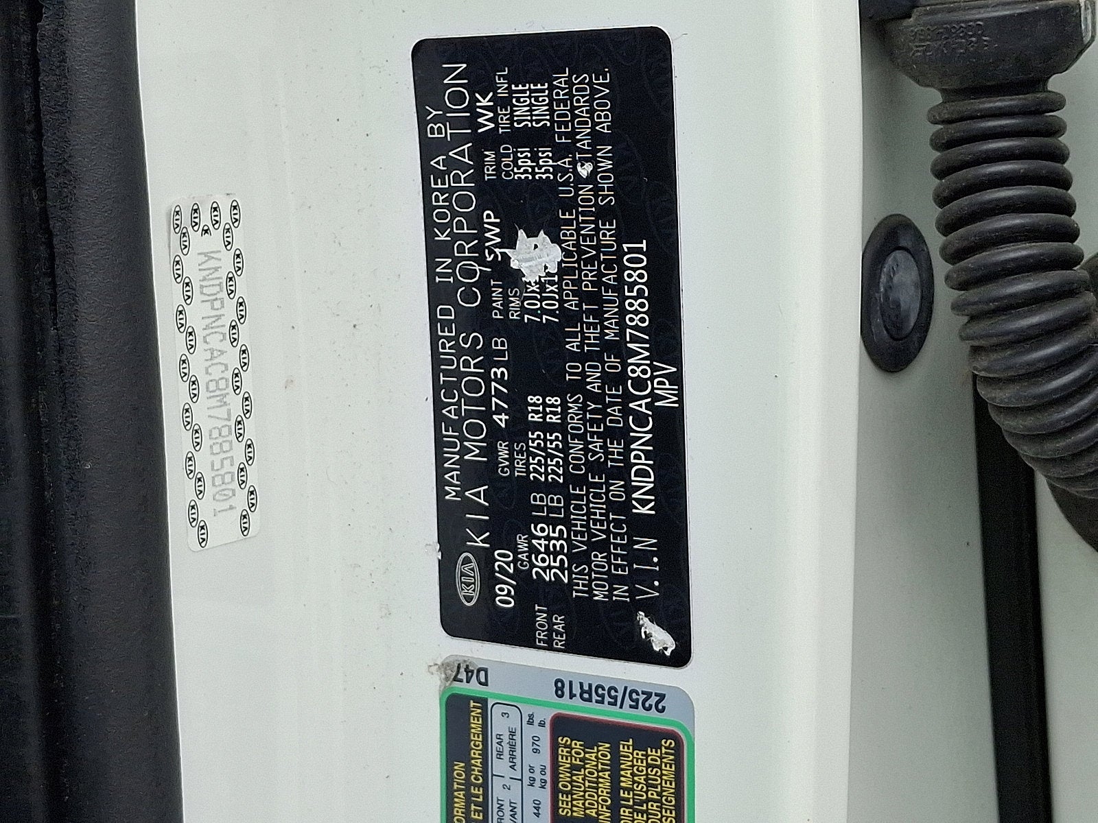 2021 Kia Sportage EX