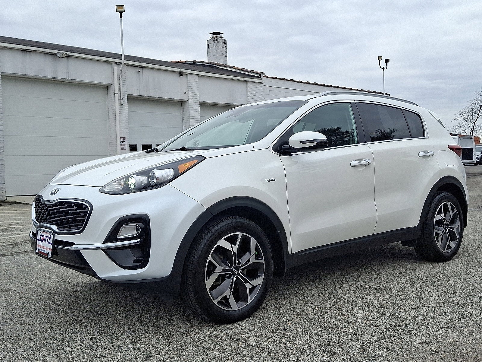 2021 Kia Sportage EX