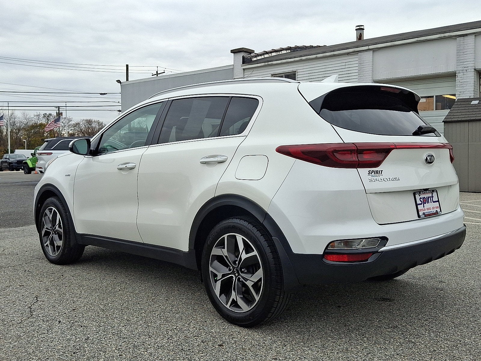 2021 Kia Sportage EX