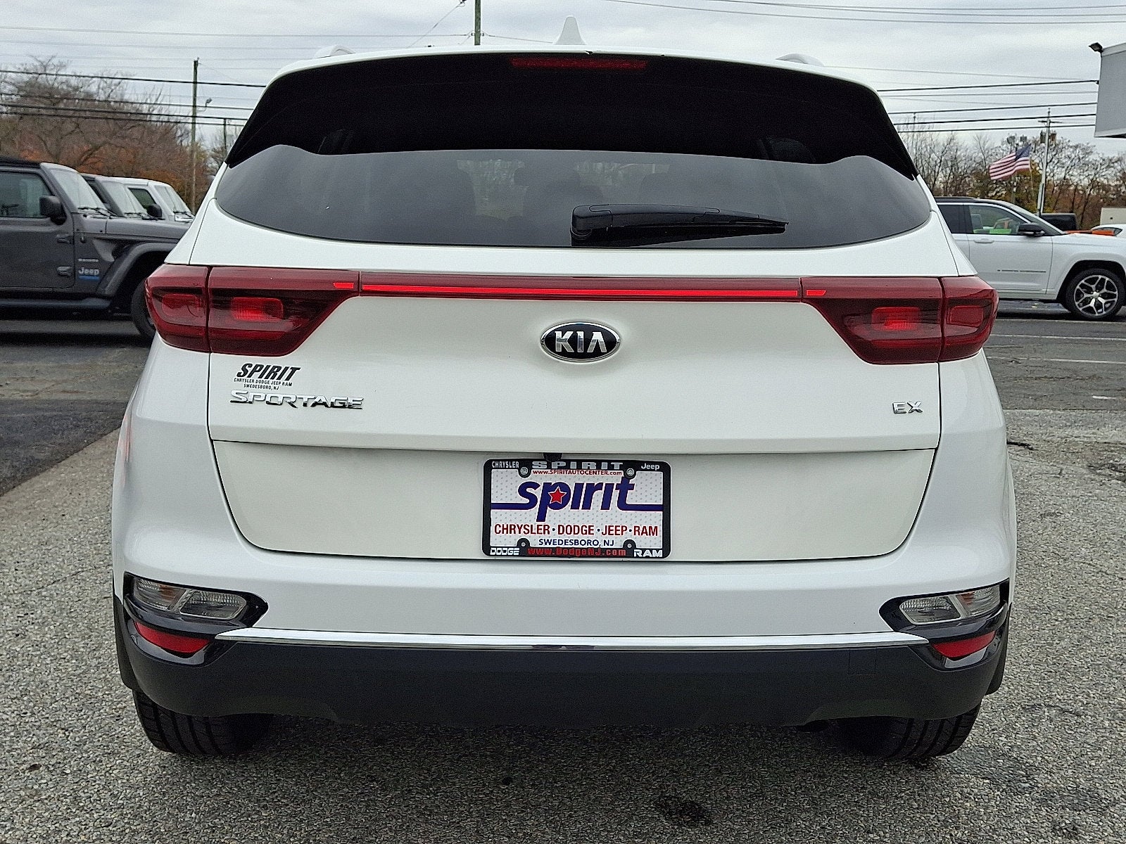 2021 Kia Sportage EX