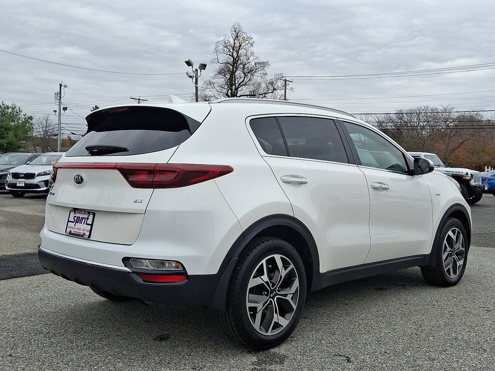 2021 Kia Sportage EX