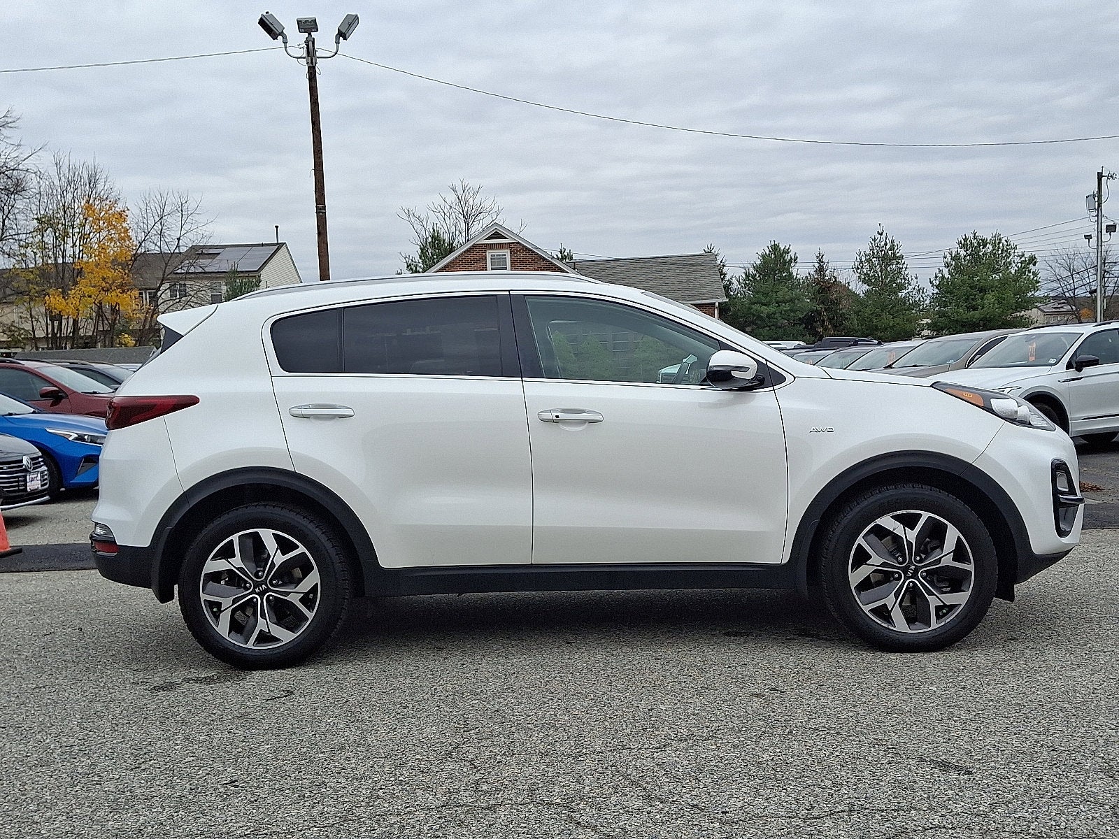 2021 Kia Sportage EX