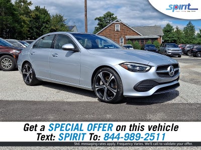 2023 Mercedes-Benz C-Class Sedan