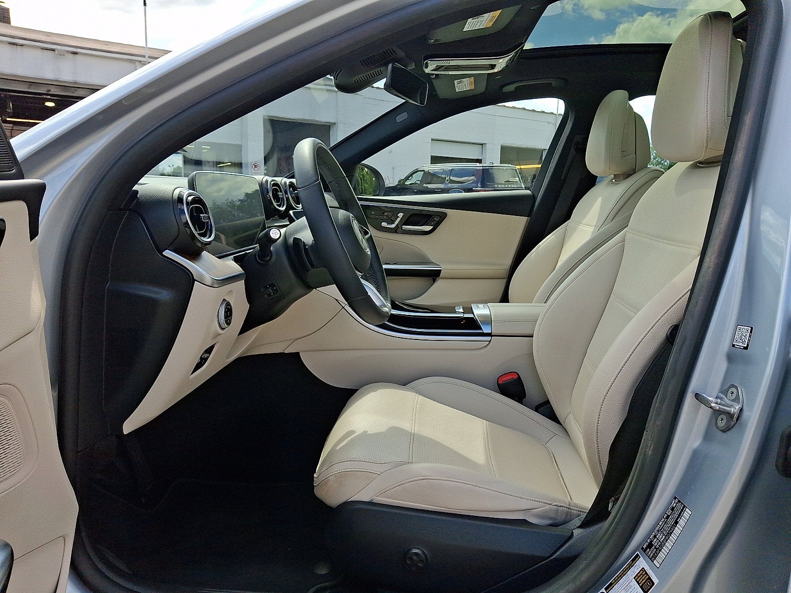 2023 Mercedes-Benz C-Class Sedan