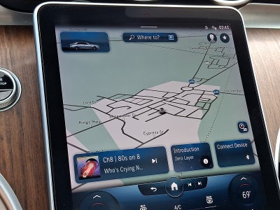 2023 Mercedes-Benz C-Class Sedan