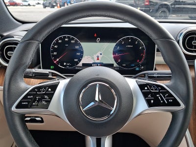 2023 Mercedes-Benz C-Class Sedan