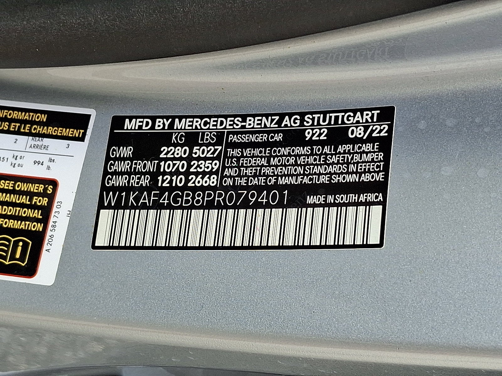 2023 Mercedes-Benz C-Class Sedan
