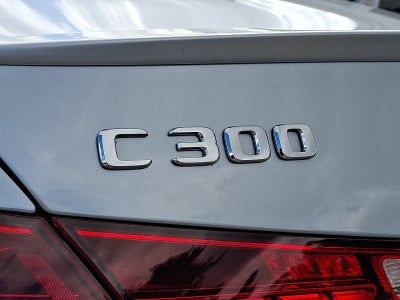 2023 Mercedes-Benz C-Class Sedan