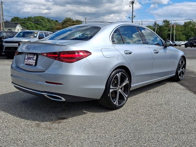 2023 Mercedes-Benz C-Class Sedan