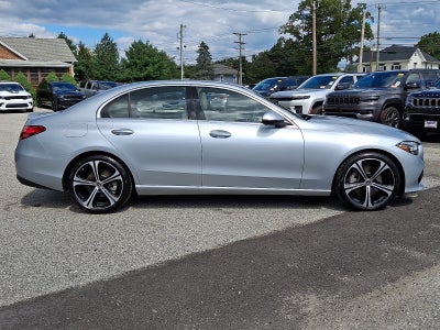 2023 Mercedes-Benz C-Class Sedan