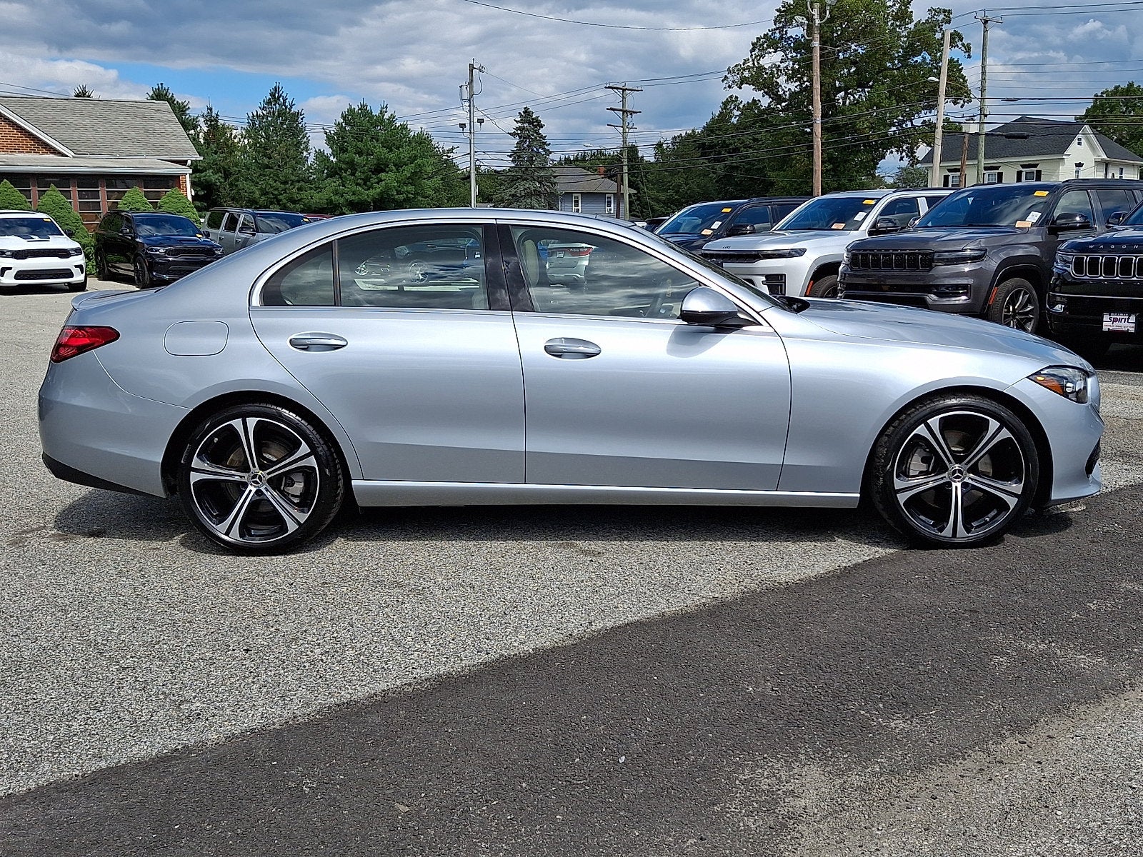 2023 Mercedes-Benz C-Class Sedan