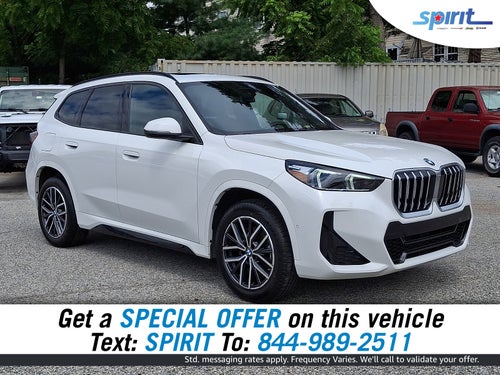 2025 BMW X1 xDrive28i