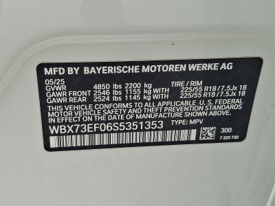 2025 BMW X1 xDrive28i