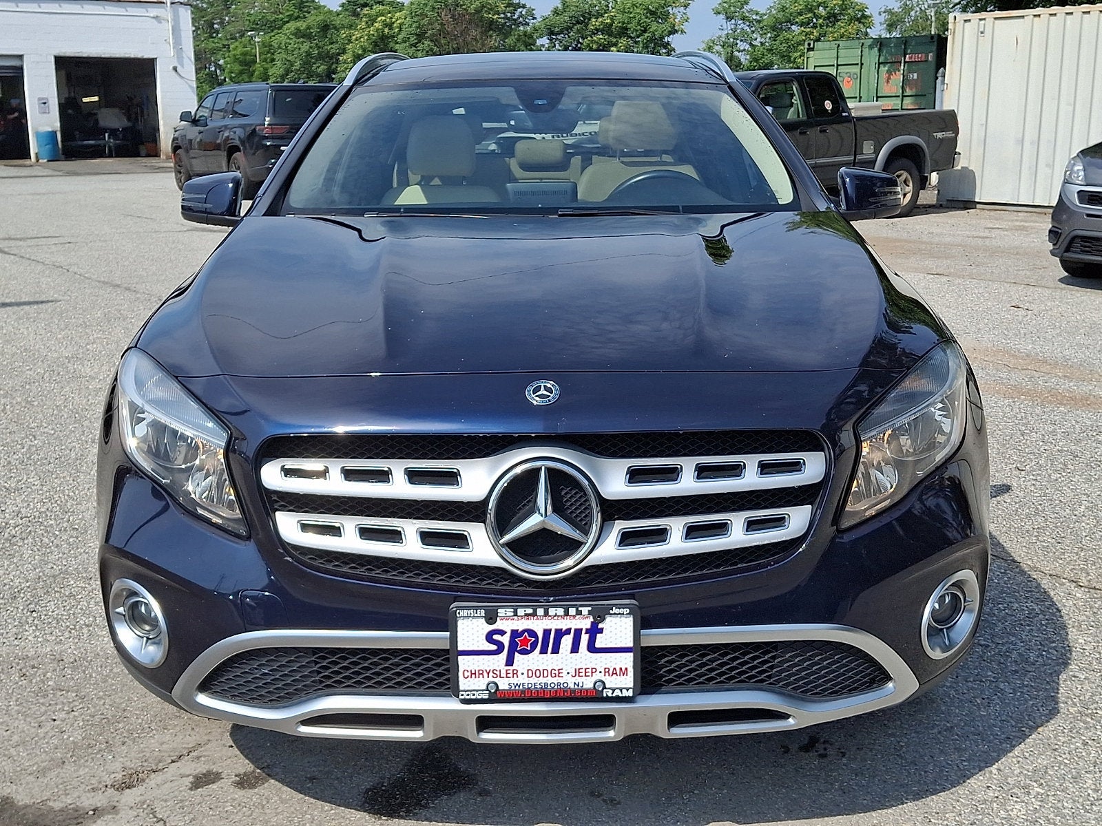 2019 Mercedes-Benz GLA 4MATIC®