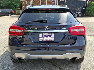 2019 Mercedes-Benz GLA 4MATIC®