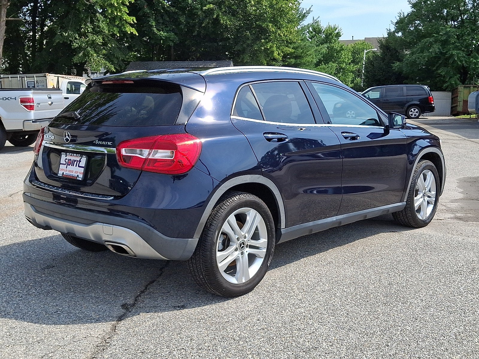 2019 Mercedes-Benz GLA 4MATIC®