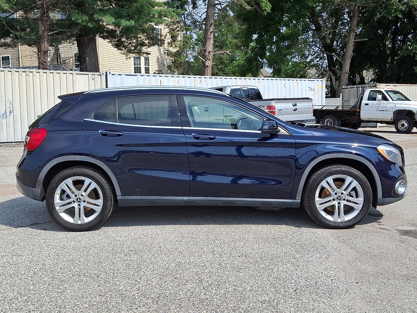 2019 Mercedes-Benz GLA 4MATIC®