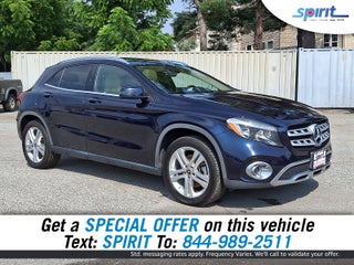 2019 Mercedes-Benz GLA GLA 250