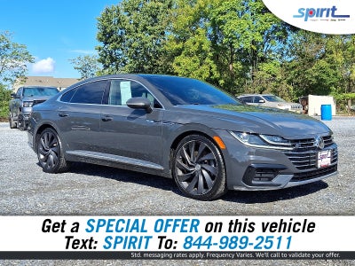 2020 Volkswagen Arteon 2.0T SEL R-Line