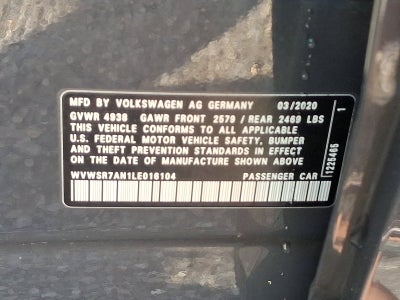 2020 Volkswagen Arteon 2.0T SEL R-Line