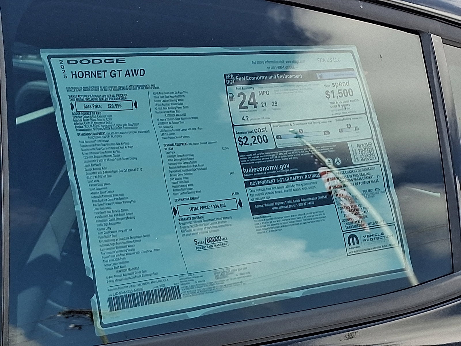 2025 Dodge Hornet HORNET GT AWD