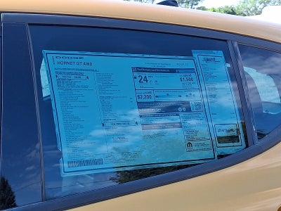 2025 Dodge Hornet HORNET GT AWD