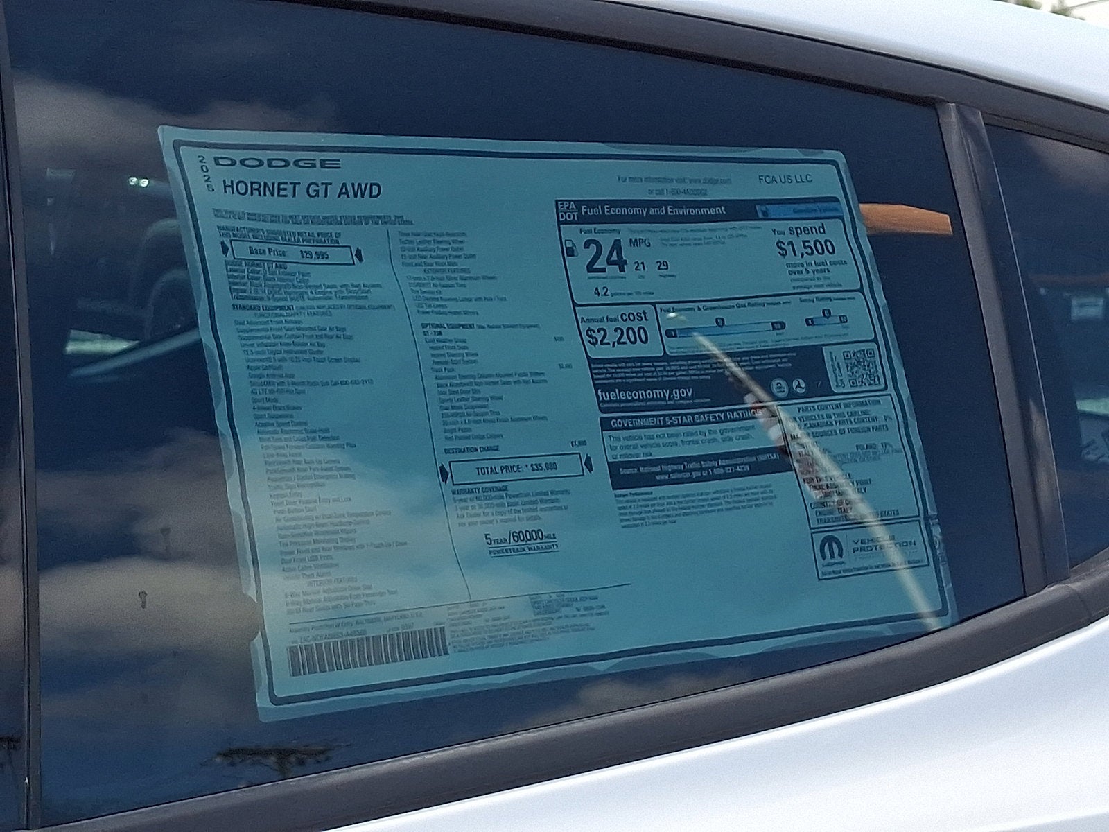 2025 Dodge Hornet HORNET GT AWD